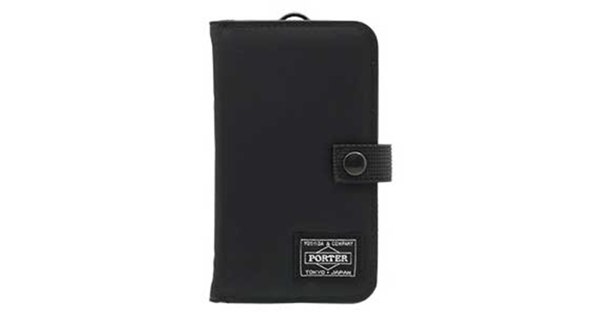 au、吉田カバン「PORTER」とコラボしたマルチスマホケースを発売