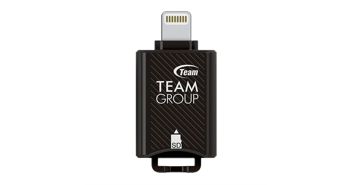 Team、2,980円のLightning接続対応microSDカードリーダー - 価格.com