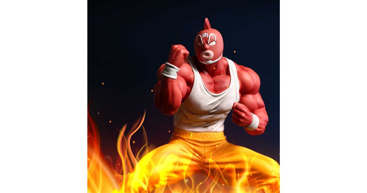 キン肉マングレート」ベテラン超人の哀愁や燃える魂を再現した