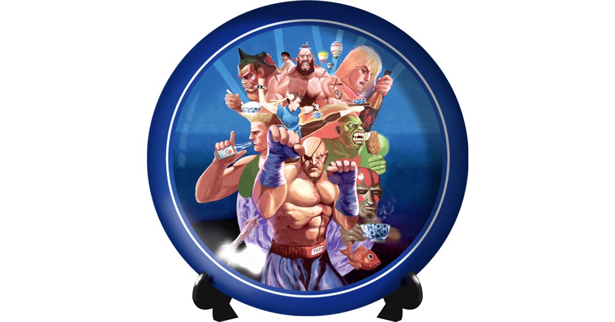 ストリートファイター2 サガット　佐賀県　コラボ　有田焼　CAPCOM 佐賀県がサガットとコラボ！「佐賀ット商店」が東京銀座に