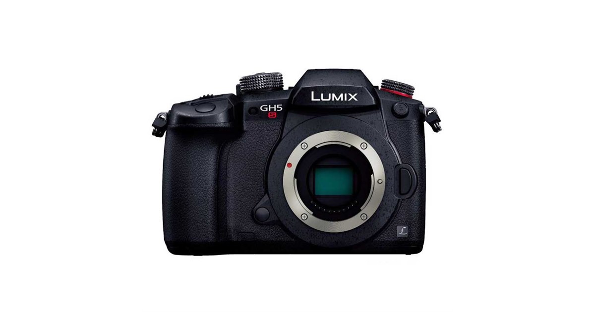 パナソニック、Cinema4K/60p対応ミラーレス「LUMIX DC-GH5S」を1/25