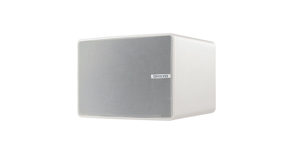 オンキヨー、高耐圧スピーカー「D-PS100」にホワイトを追加 - 価格.com