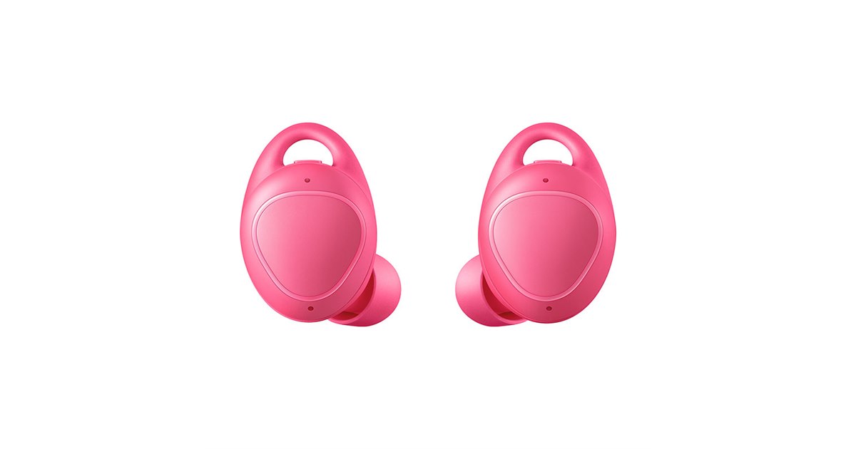 サムスン、左右分離型イヤホン「Gear IconX」にピンクとグレーを追加
