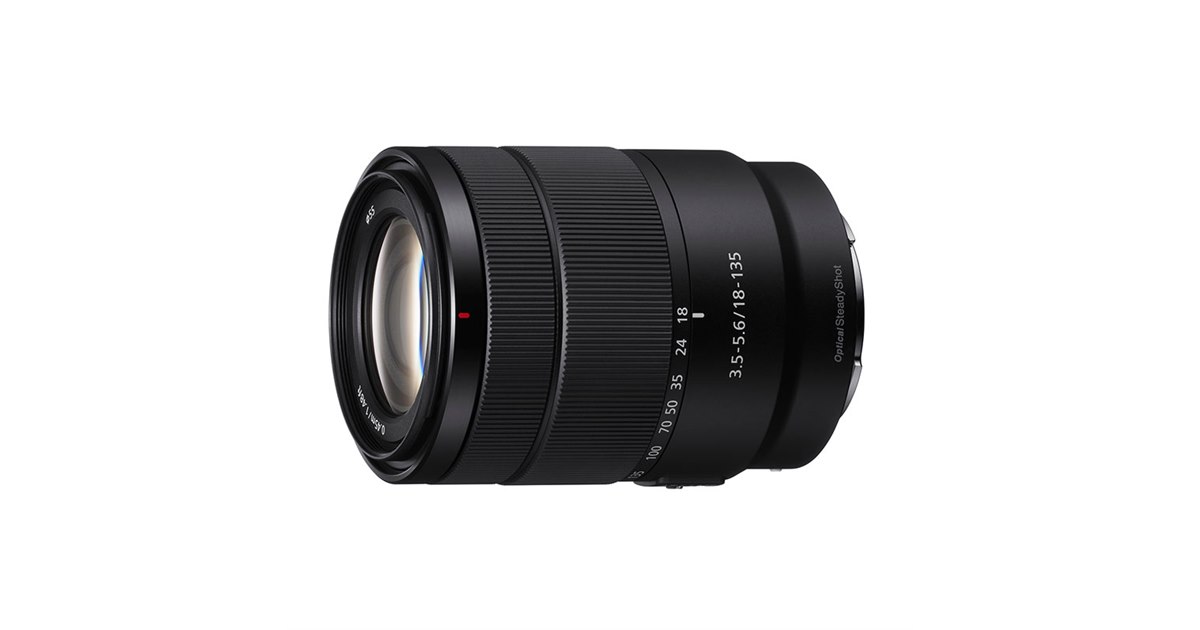 ソニー、7.5倍の高倍率ズームレンズ「E 18-135mm F3.5-5.6 OSS」 - 価格.com