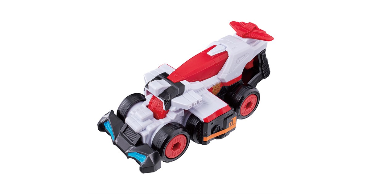 DX パトカイザー 新品未開封 バイカー クレーンセット VSビークル