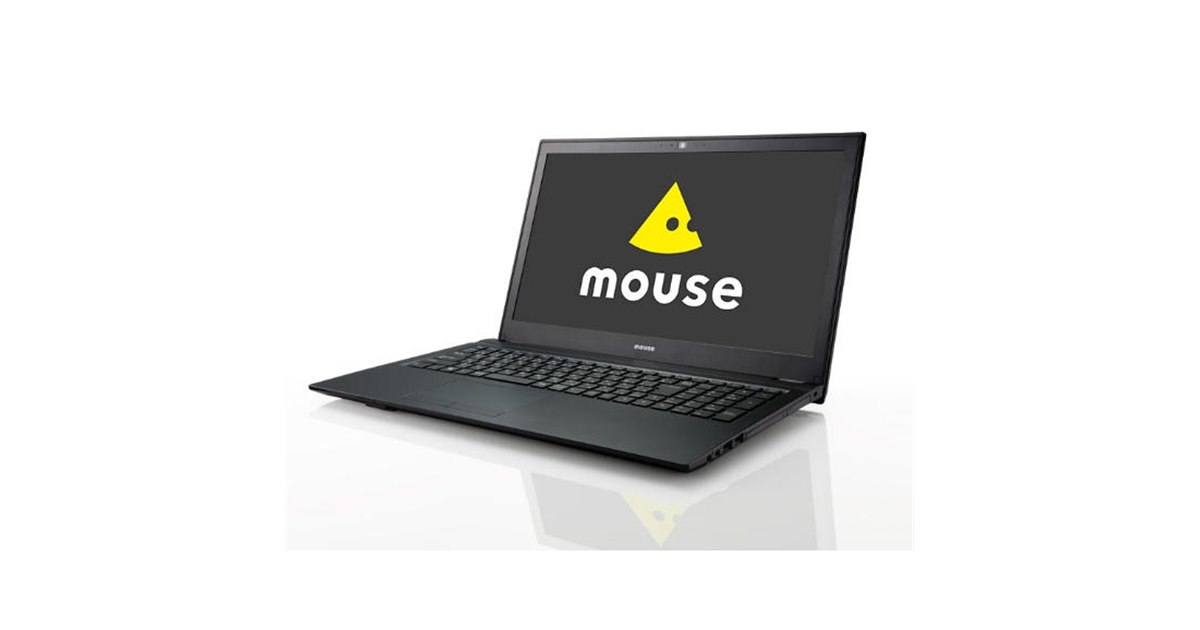 マウスコンピューター 15.6型TFT液晶 フルHD フルサイズノートパソコン ノートにデスクトップ向け CPU のハイパフォーマンス、従来