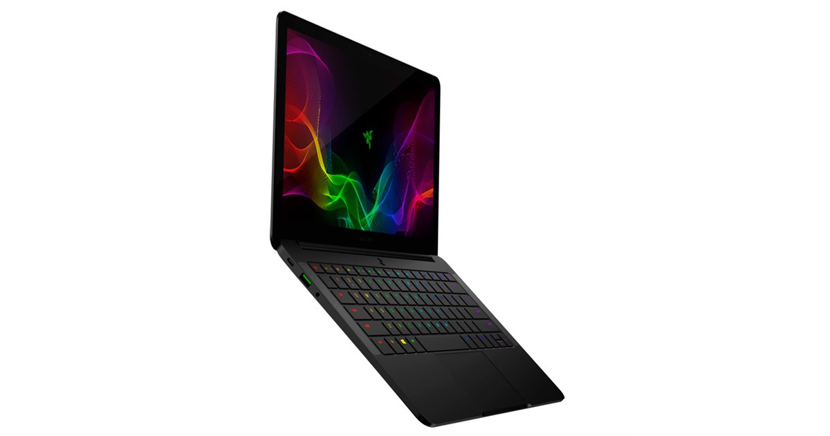 Razer、Core i7 8550U装備の薄型ノートPC「Razer Blade Stealth