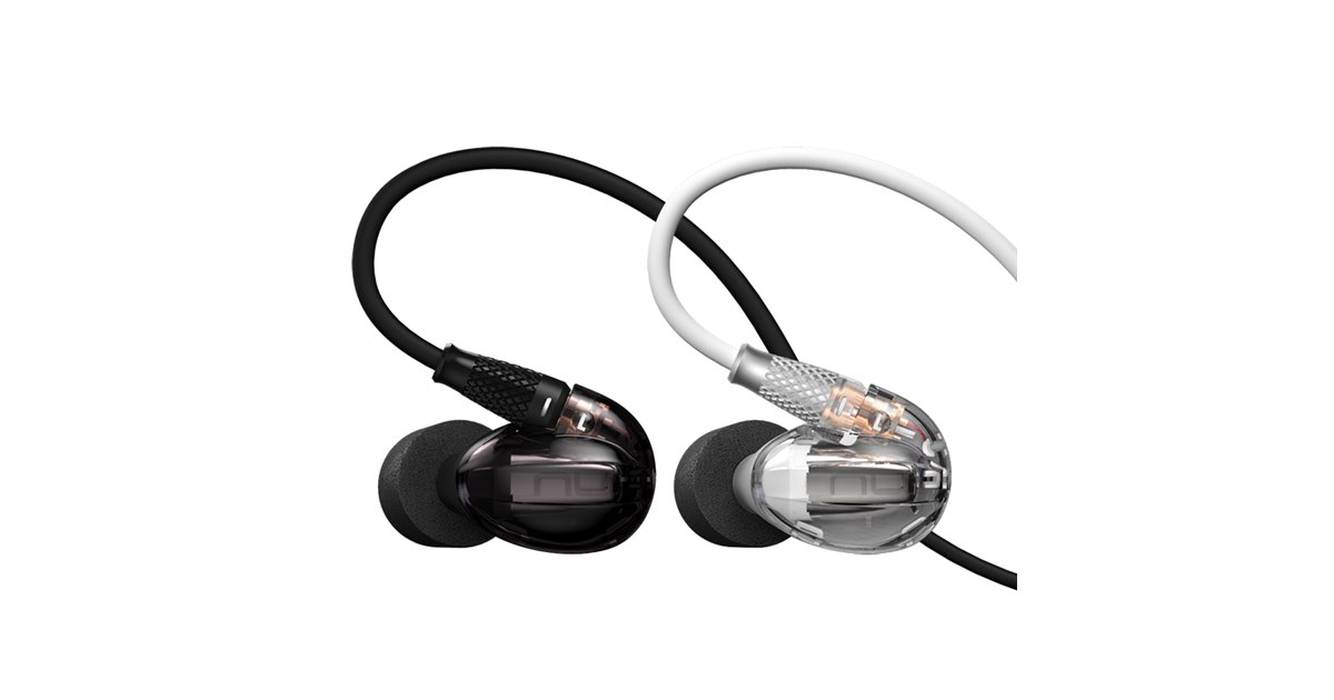 オーディオ機器 Optoma NU FORCE HEM Dynamic ハイレゾ対応イヤホン