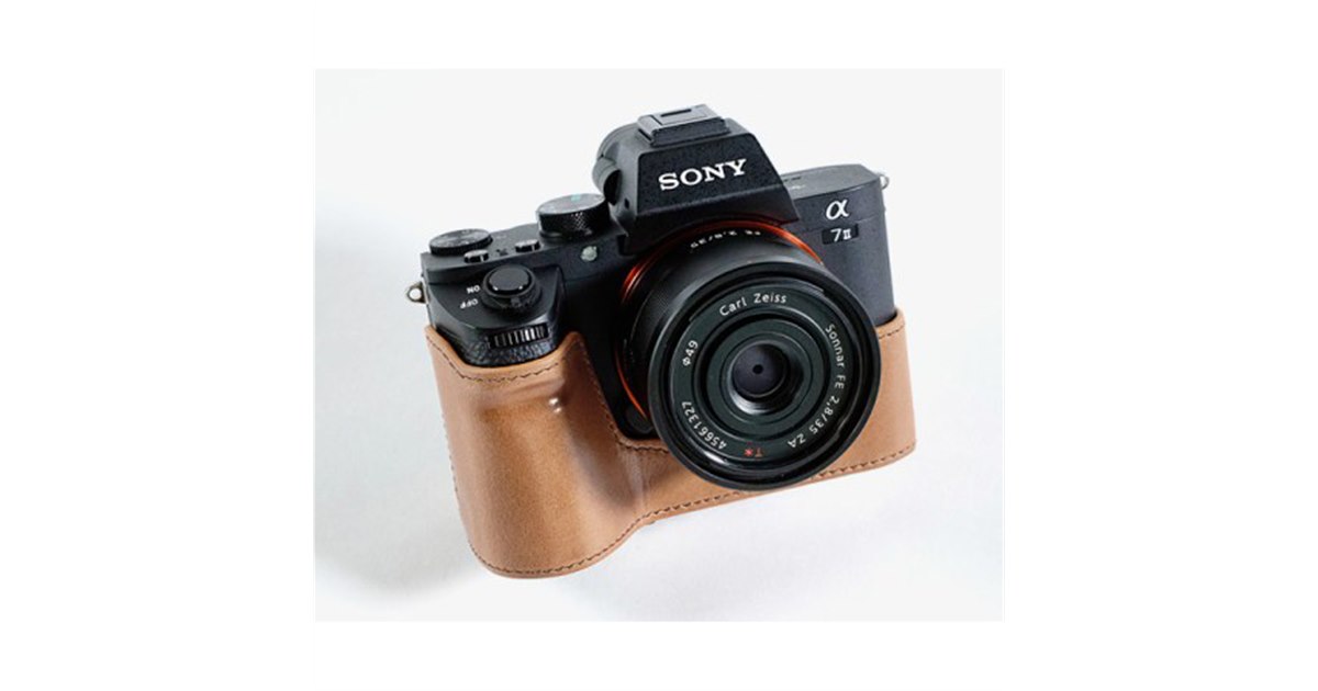 シャッター数少ない。SONY α7 II SEL2870付属 レザーケース ヴィンテージ 通販テレビ・オーディオ・カメラ - シャッター
