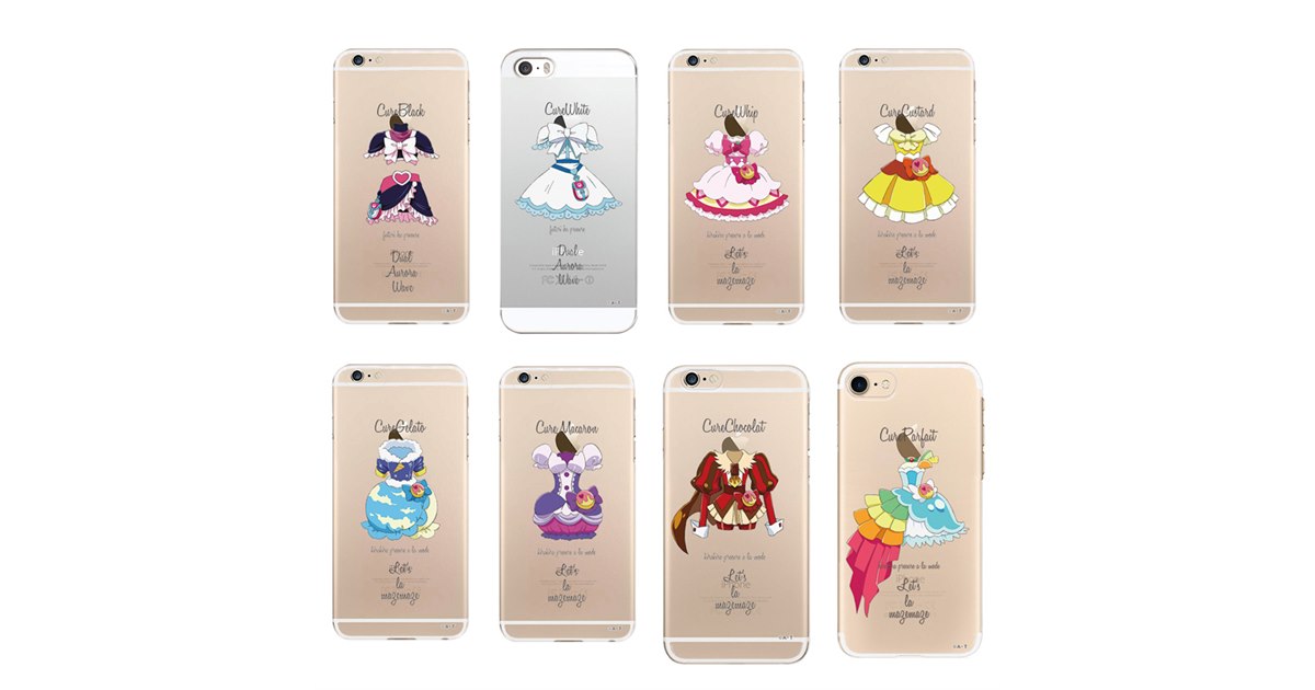 ふたりはプリキュア」コスチュームデザインのiPhoneケースなど - 価格.com