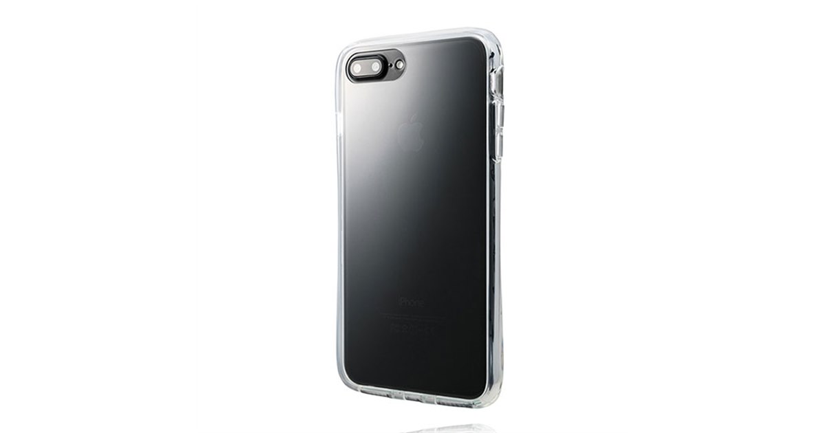 坂本ラヂヲ、iPhone 8 Plus対応のガラスハイブリッドケース - 価格.com
