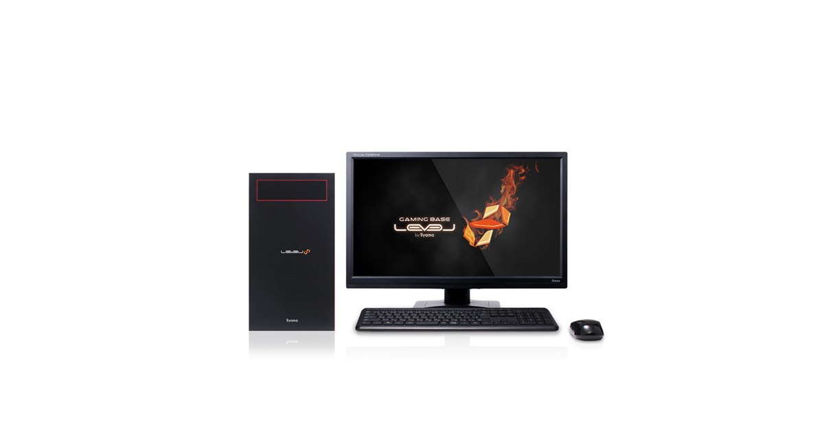 iiyama、Core i5-8400とGeForce GTX 1080 Ti搭載のミニタワー
