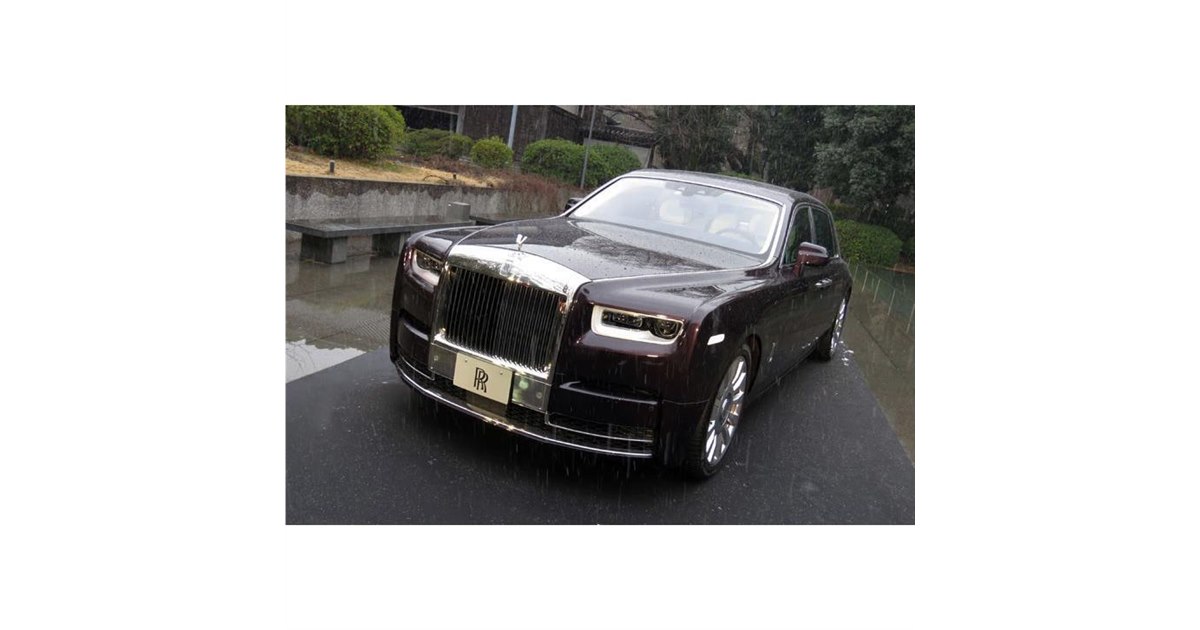 1:24 ロールスロイス ファントムI 1925 高級車 合金 モデルカー