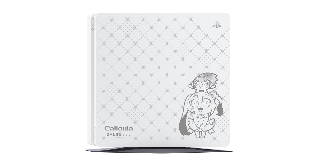 カリギュラ オーバードーズ」コラボのPS4が発売、トップカバー2種を