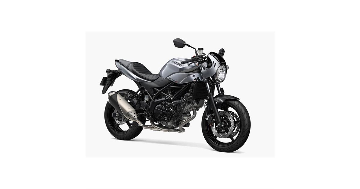 スズキ、“ネオレトロ”な新型「SV650X ABS」を発売 - 価格.com