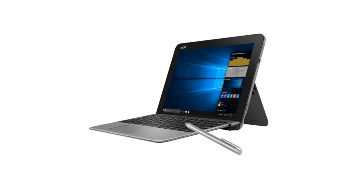 ASUS TransBook Mini 2-in-1 タブレット ASUS、eSIMを搭載した10.1型2in1タブレットPC「TransBook Mini