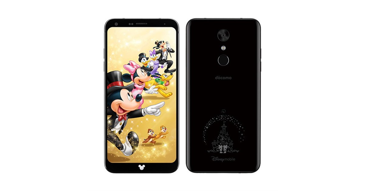 ドコモ、ディズニースマホ「Disney Mobile on docomo DM-01K」を2/28発売 - 価格.com