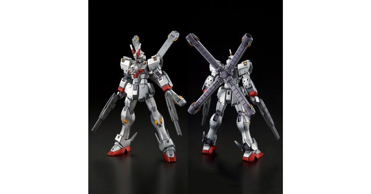 クロスボーン・ガンダムX-0」がHGキット化、新規造形を交えて