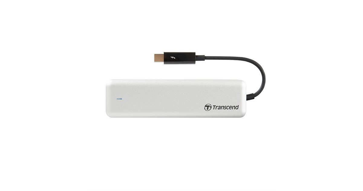 トランセンド、Mac専用のPCIe SSDアップグレードキット「JetDrive 825