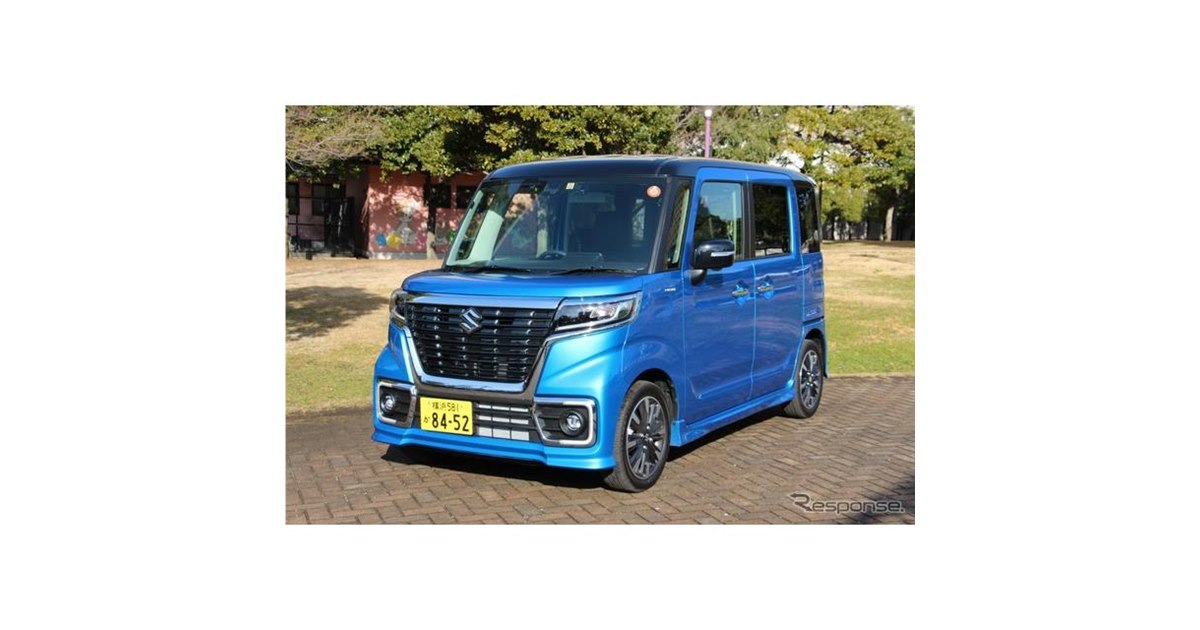 グリルに圧倒された！…スズキ スペーシアカスタム - 価格.com