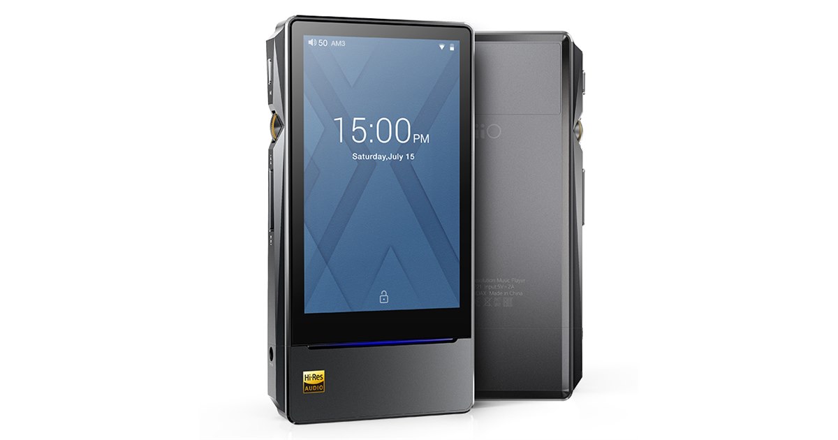 ポータブルプレーヤー Fiio X7 Mark II Mk2 DAP FiiO X7 Mark II ポータブルDAP（デジタルオーディオプレーヤー