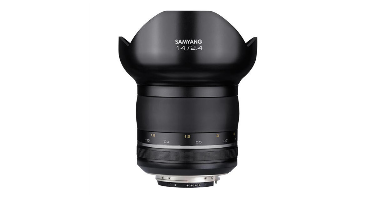 SAMYANG、超広角レンズ「XP14mm F2.4」ニコンFマウント用を発売 - 価格.com