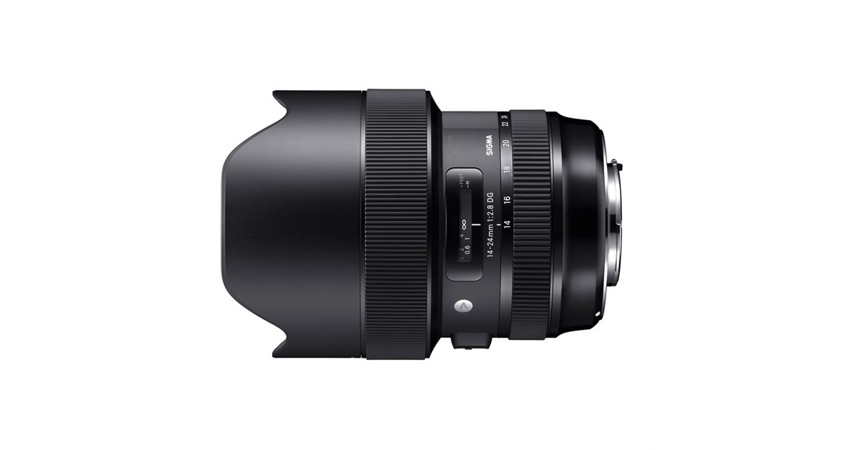 シグマ、大口径超広角ズームレンズ「14-24mm F2.8 DG HSM」開発