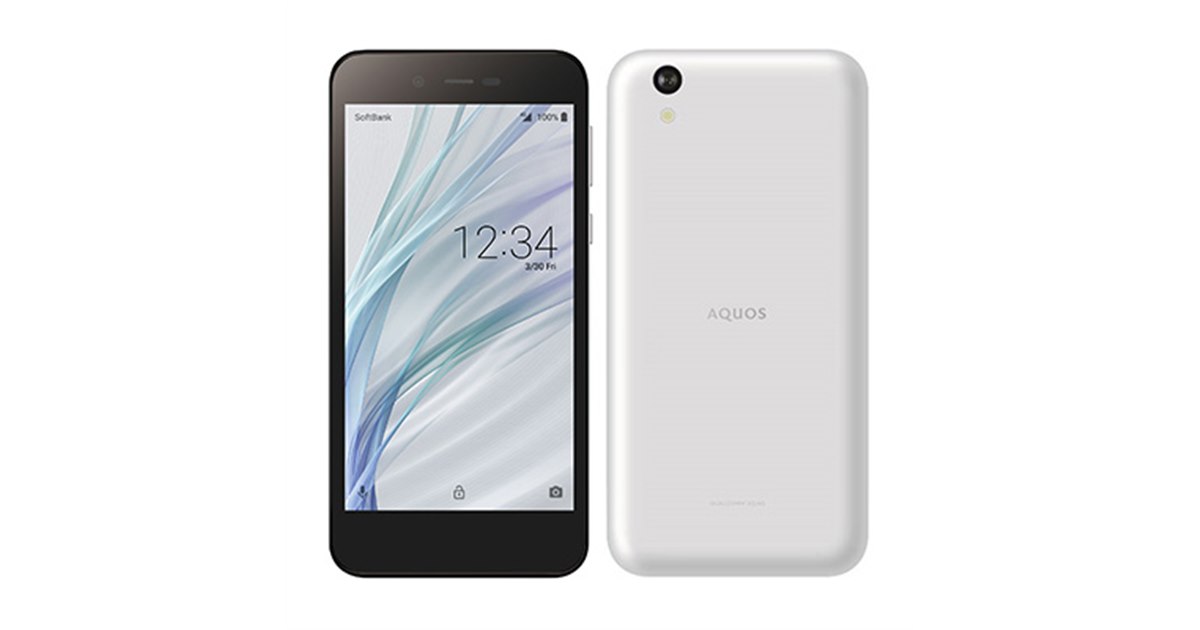 ソフトバンク、法人向け防水スマホ「AQUOS sense basic」を2/16発売 - 価格.com