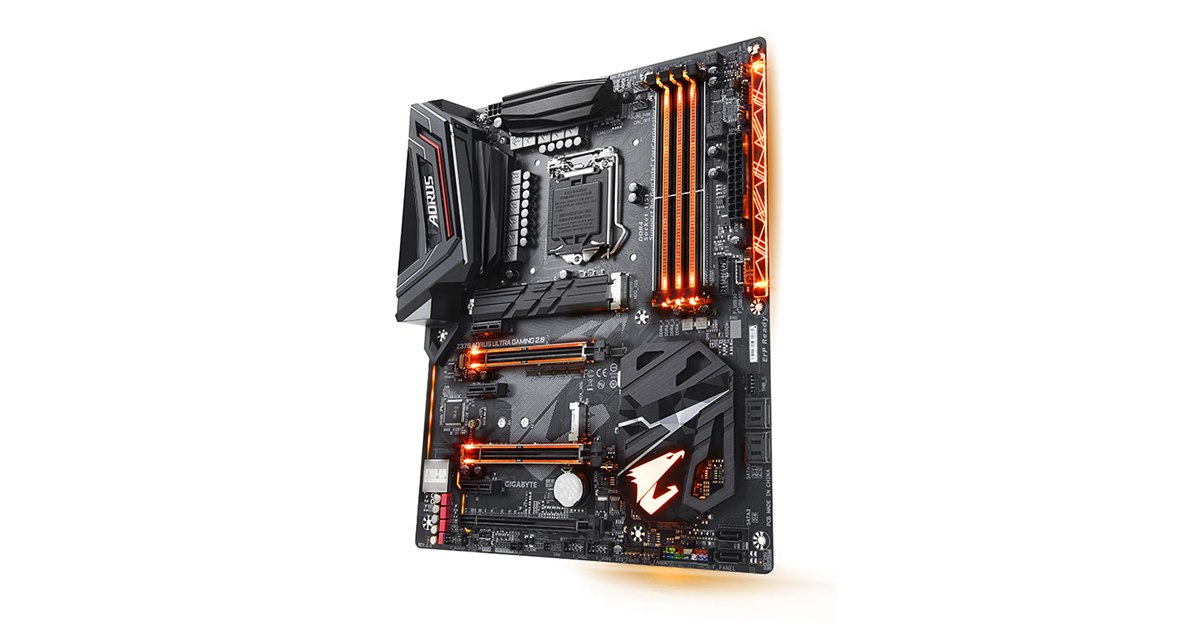GIGABYTE、強化したゲーミングマザー「Z370 AORUS ULTRA GAMING