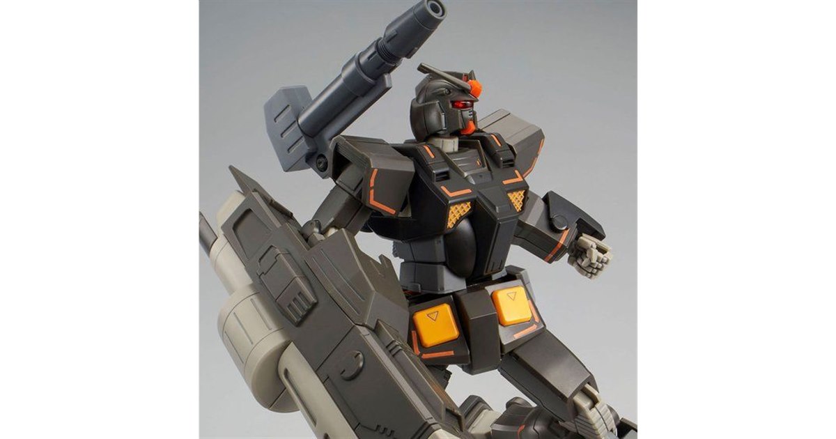 機動戦士ガンダム THE ORIGIN」MSDより、ヘビーガンダムをHG