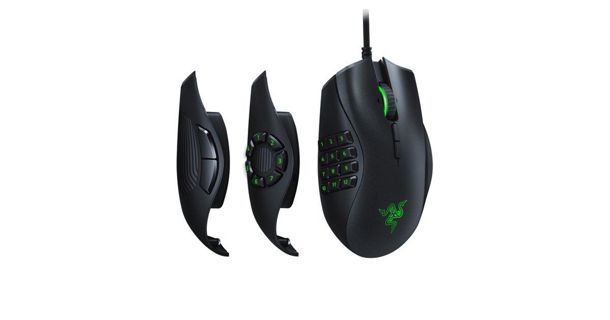 Razer、PCゲーム用マウス「Razer Naga Trinity」などゲーミング