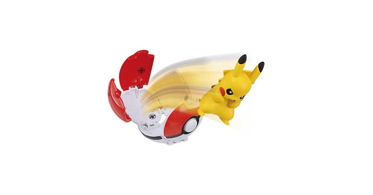 レア　ポケモン　ピカチュウ　セット　車　船　モンスターボール　とびだせ 20180222120905_389_.jpg