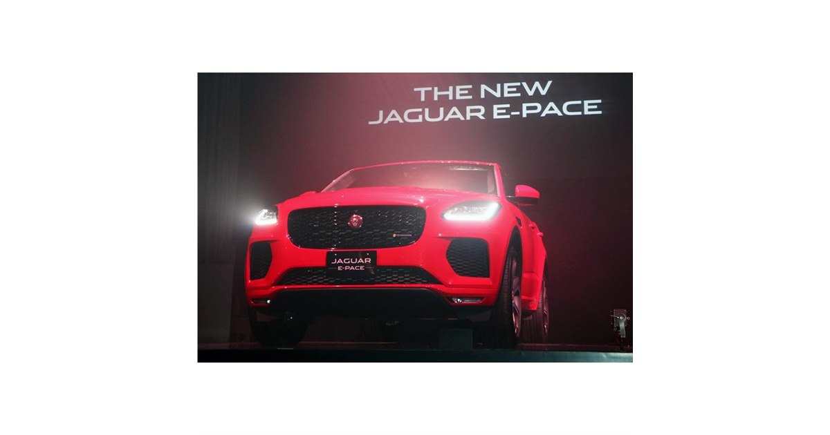ジャガー、新型SUV「Eペース」を日本に導入 - 価格.com
