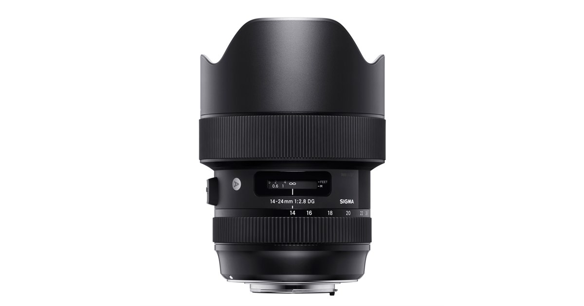 シグマ、大口径超広角ズームレンズ「14-24mm F2.8 DG HSM」を3/9