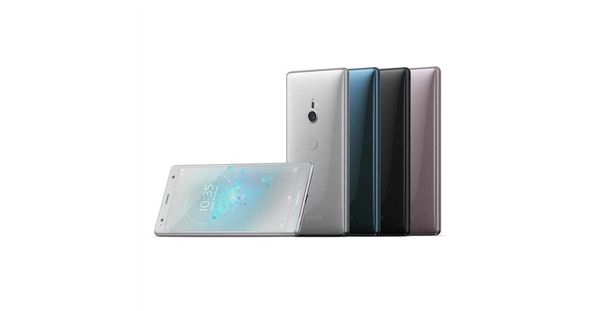 ソニー、フラッグシップスマホ「Xperia XZ2」「Xperia XZ2 Compact