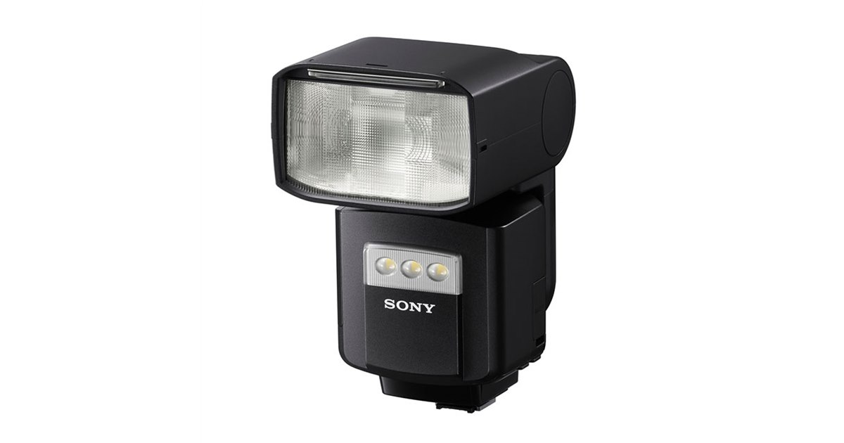 ソニー、ガイドナンバー60の最上位フラッシュ「HVL-F60RM ソニー、ガイドナンバー60の最上位フラッシュ「HVL-F60RM
