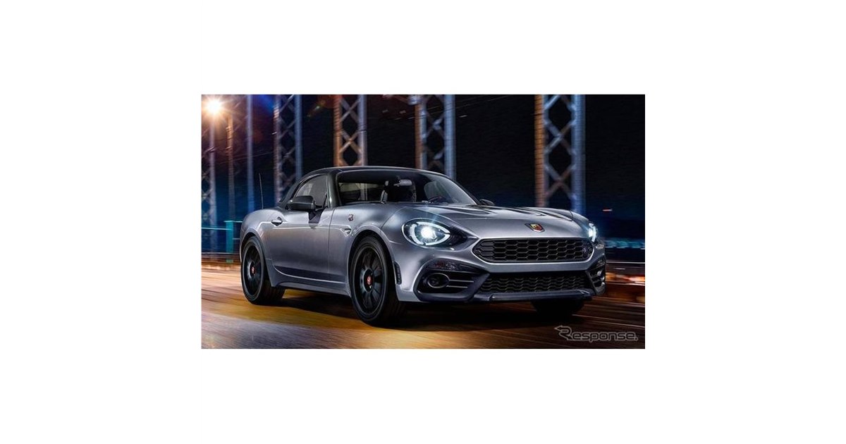 値下げしました☆TOPSPEED models1/18 アバルト124スパイダー 値下げ