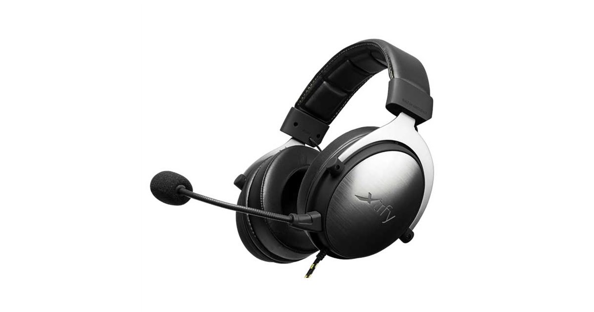 Xtrfy、ゲーム用にチューニングしたサウンドのヘッドセット「H1