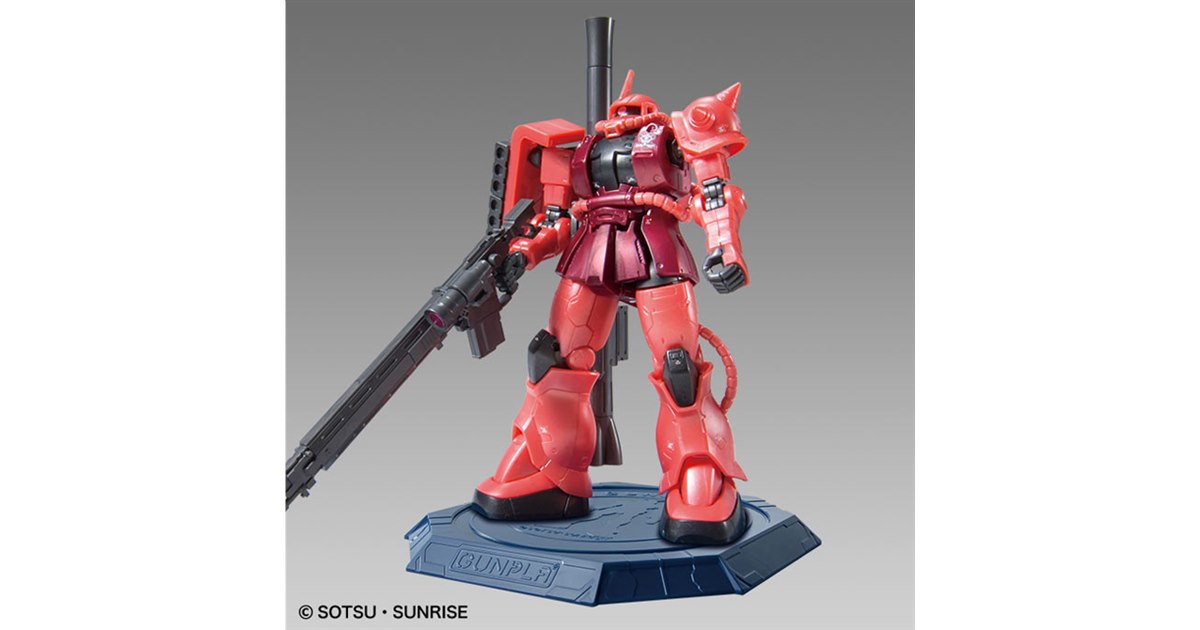 ガンプラまとめ売り ザクII 3種セット ほか 黒い三連星専用ザクII」プラモ3機セット、トリプルアクション