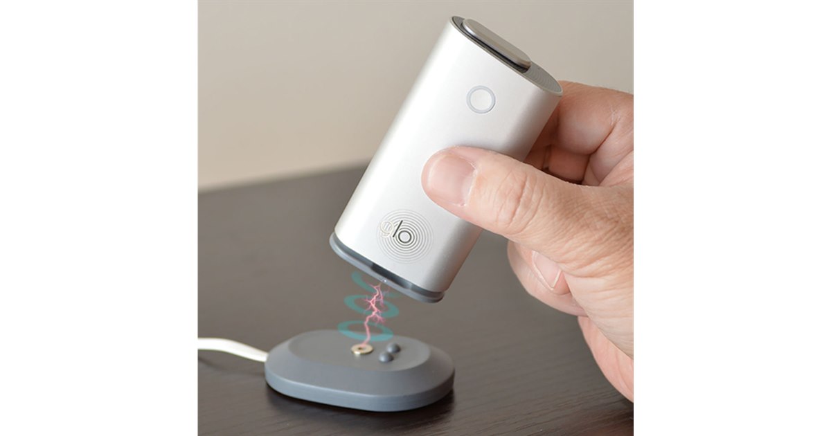 サンコー、「glo」専用のマグネット式充電スタンドを2,480円で発売