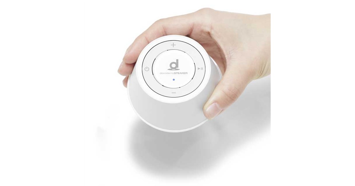 BoCo、“置いた場所”をスピーカーにする骨伝導「docodemoSPEAKER