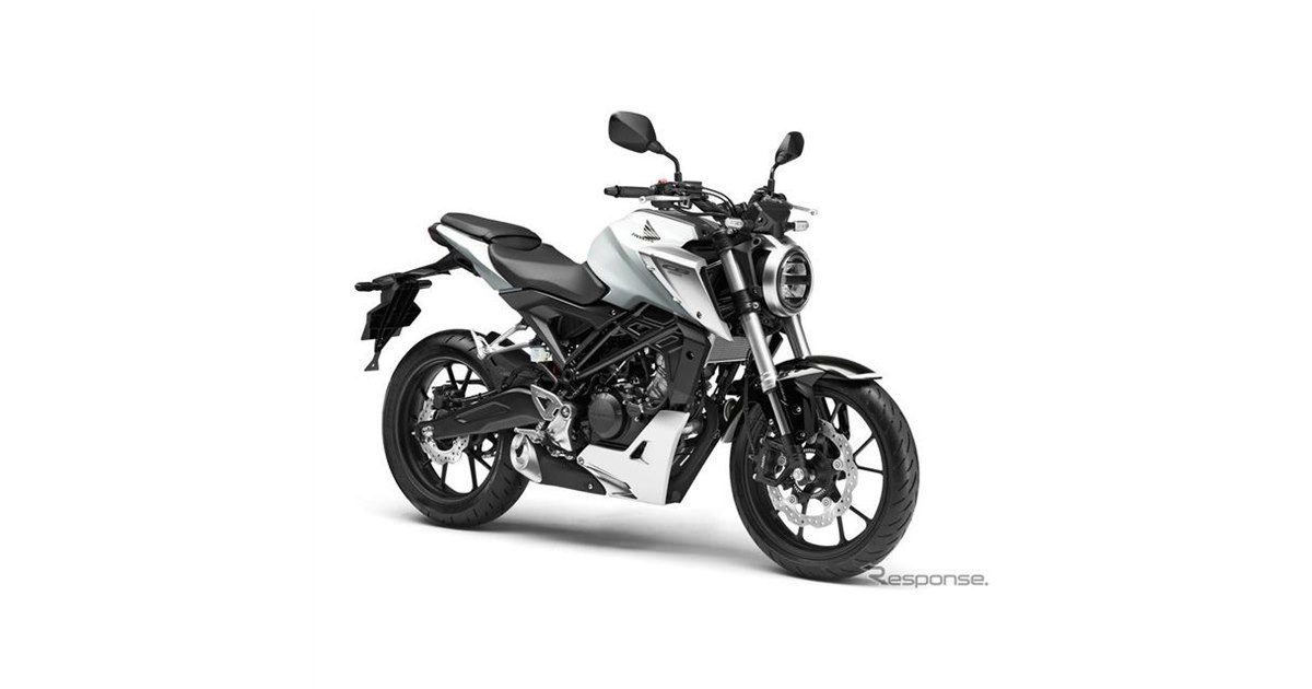 ホンダCB125R(R5年9月) CB125R | Honda公式サイト