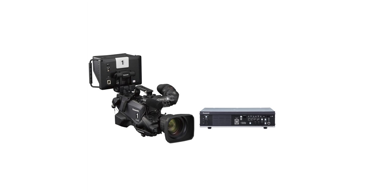パナソニック、大判4.4Kセンサー搭載の4Kスタジオカメラ「AK-UC4000