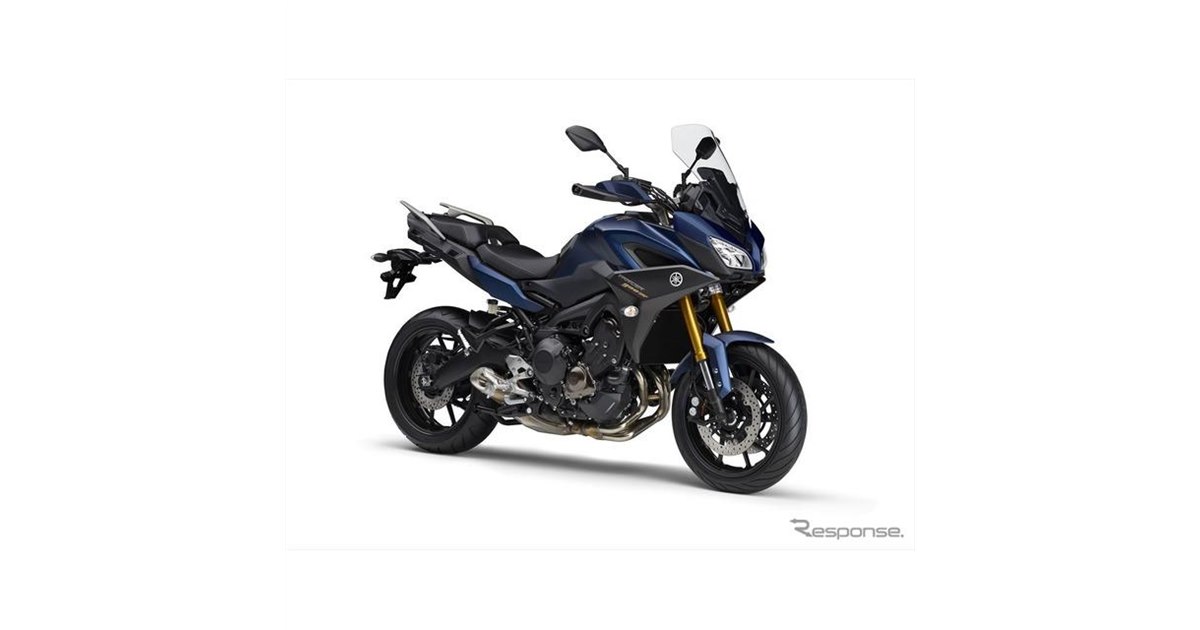 オプション多数YAMAHA MT-09 TRACER ABS車検R8年4月14日 2度目