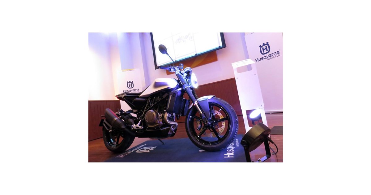 ハスクバーナ、日本に導入する3モデルをメディア向けに公開 - 価格.com