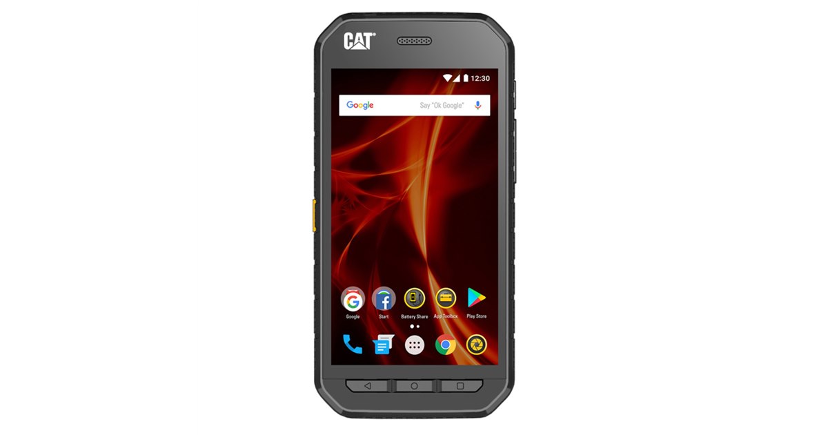 CAT、バッテリーシェア対応の5型タフネス「S41」を約65,000円で発売