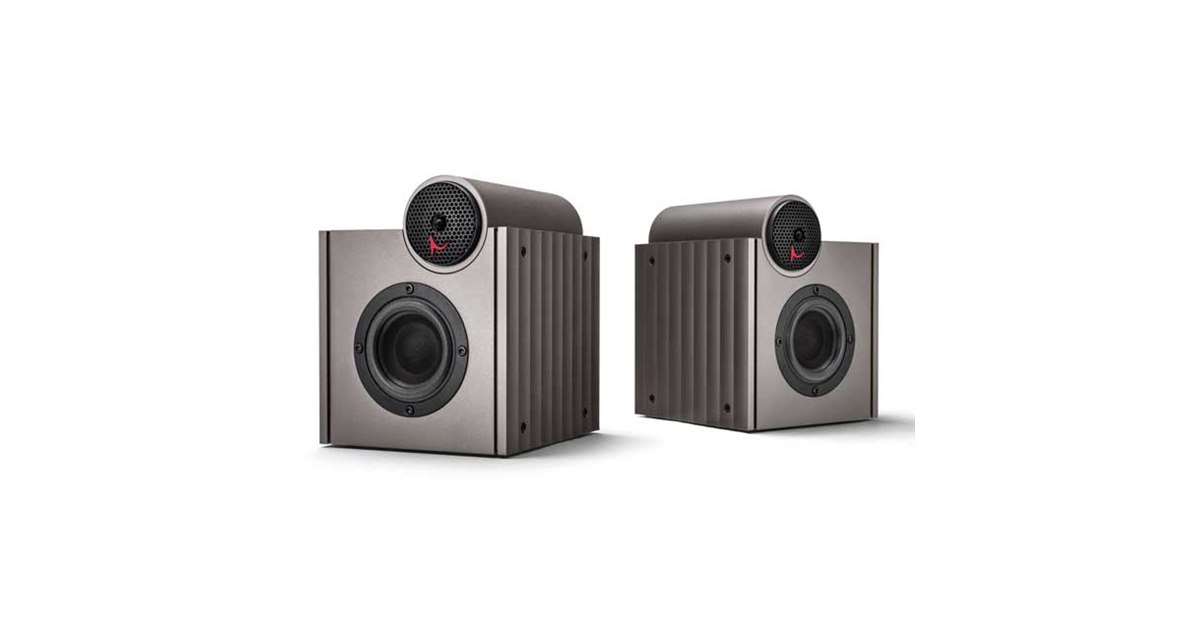 【中古】「非常に良い」Astell & Kern Acro s1000デスクトップスピーカー Astell&Kern、デスクトップオーディオ向け小型パッシブスピーカー