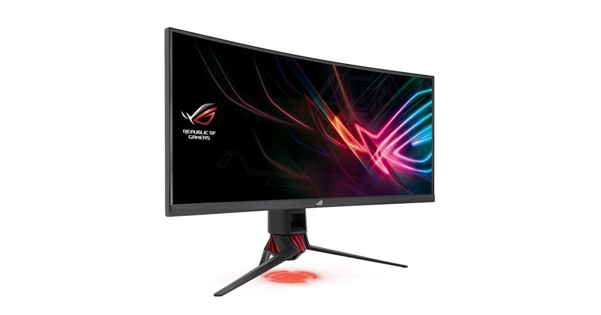ASUS ＸＧ35VQ ゲーミングディスプレイ35インチ ROG Strix XG35VQ | 液晶ディスプレイ | ROG Japan