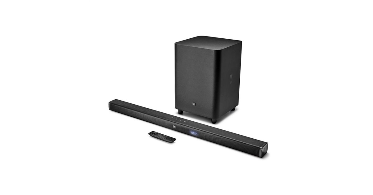 JBL BAR 3.1 ホームシアター サウンドバー JBL Bar 3.1 | 3.1-Channel 4K Ultra HD Soundbar with Wireless