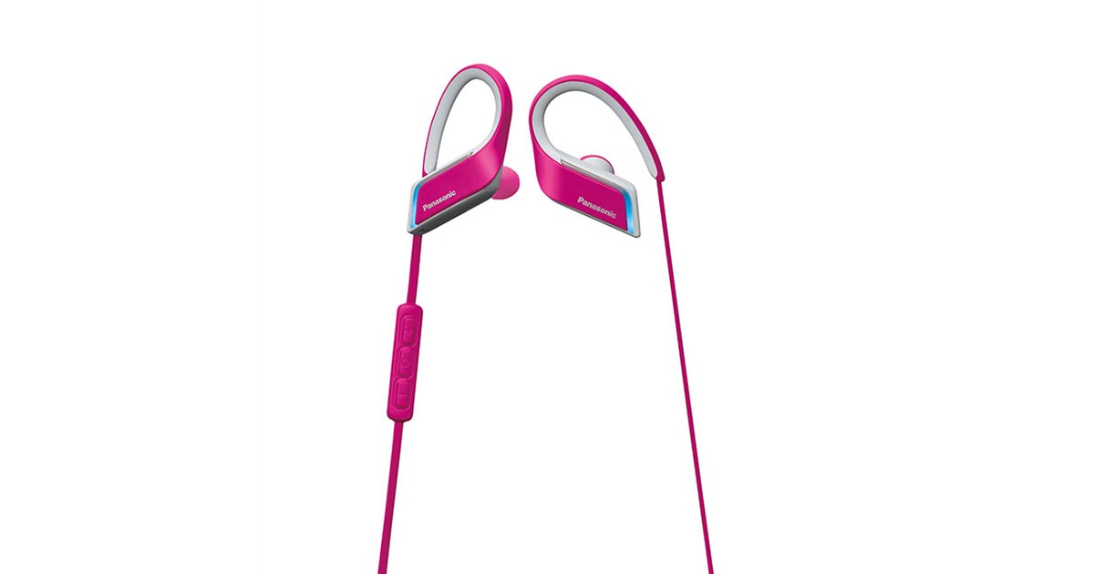 パナソニック、ナイトランに適したLED付きの防水Bluetoothイヤホンなど